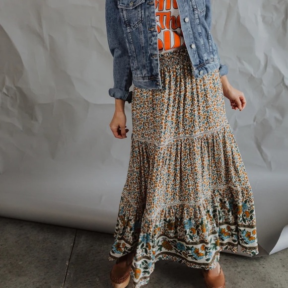 “Knox” Boho Gypsy skirt - Picture 7 of 13